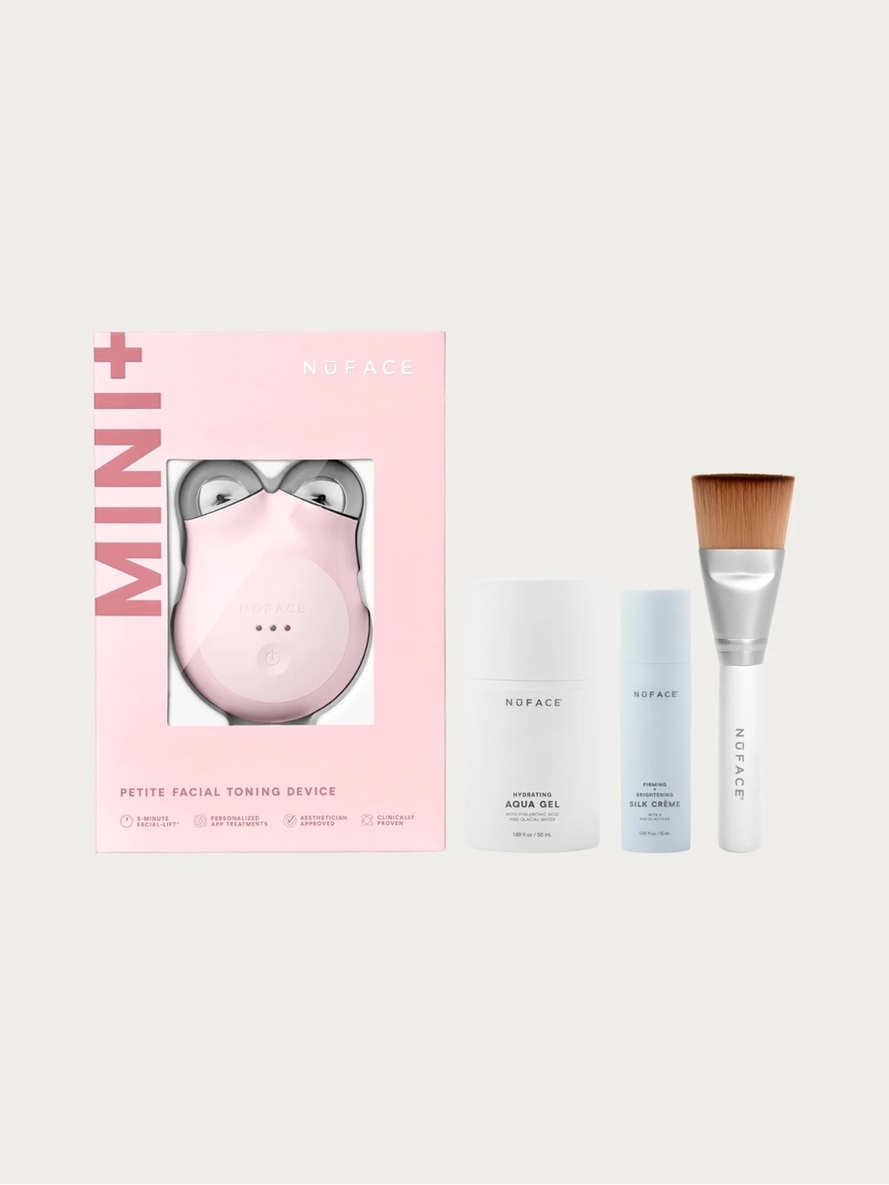 NIB NuFace Mini+ Starter Kit